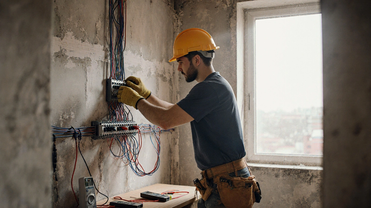 Робота електромонтажника в Києві: вакансії, зарплати, вимоги та поради для пошуку