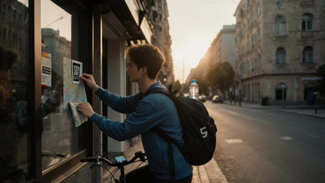 Робота поклейка стикерів Київ: як заробити, де шукати і чого очікувати