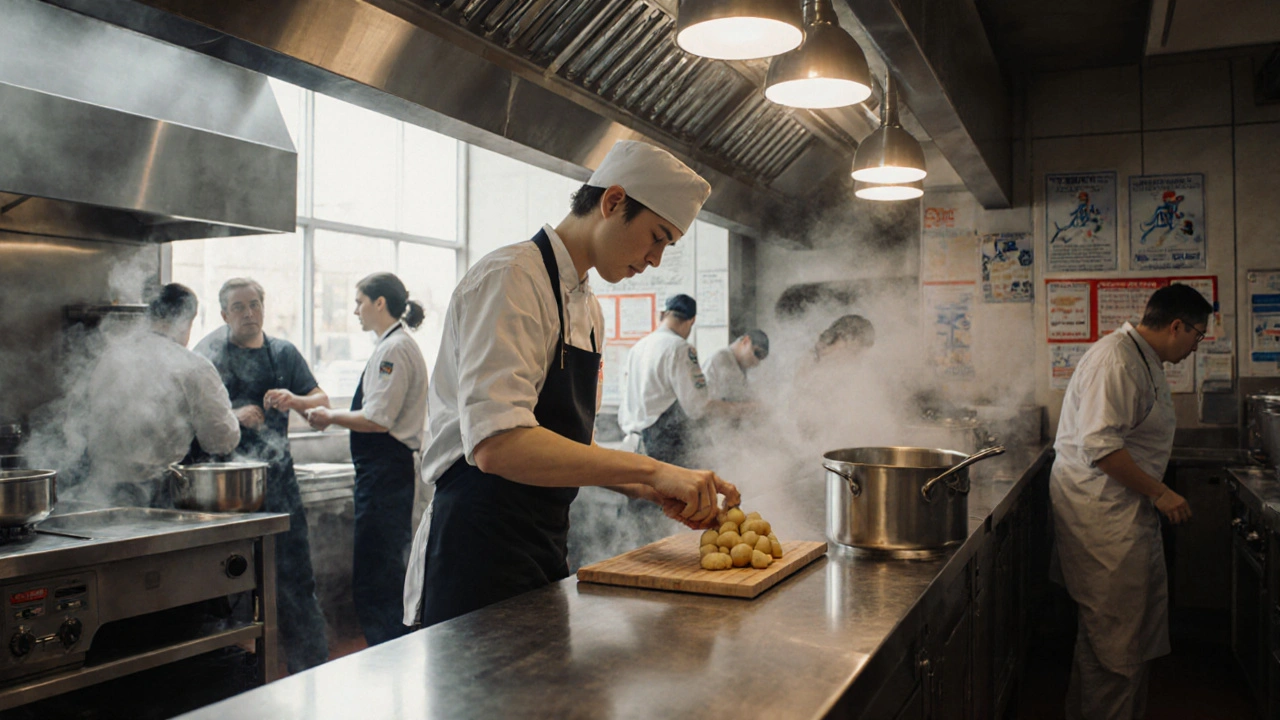 Робота поваром в Києві без досвіду: як почати і де знайти місце