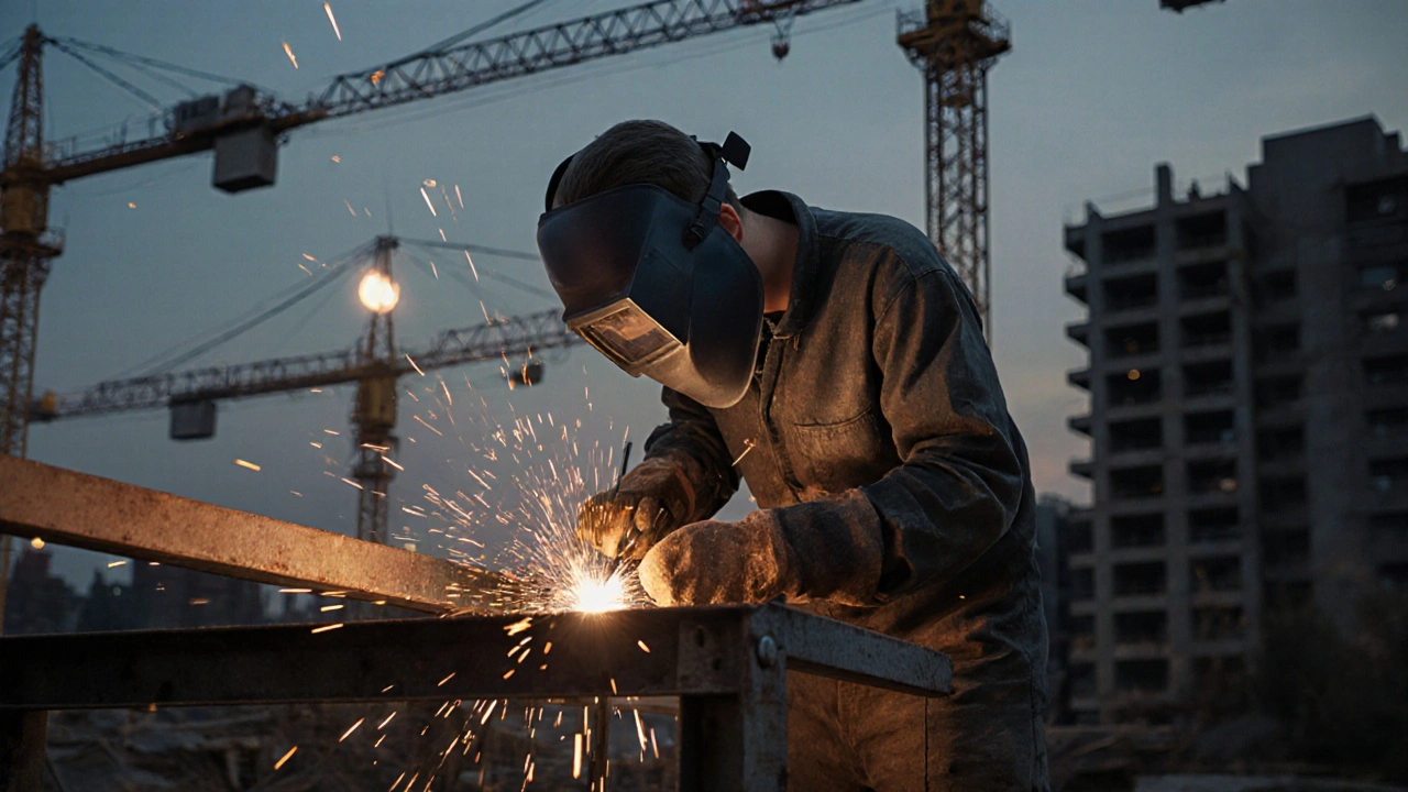 Робота сварщика в Києві: вакансії, зарплати, досвід та де шукати роботу