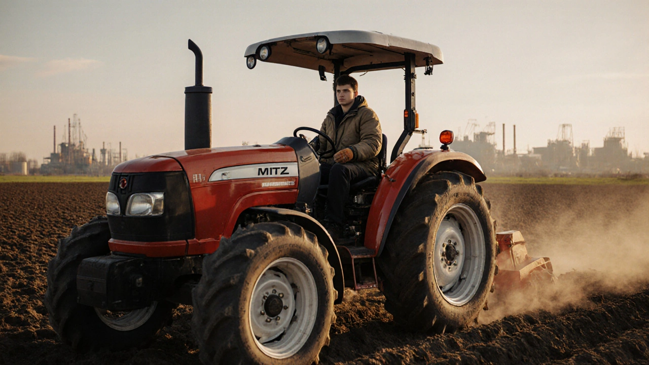 Робота трактористом у Києві: вакансії, зарплати, досвід та як почати