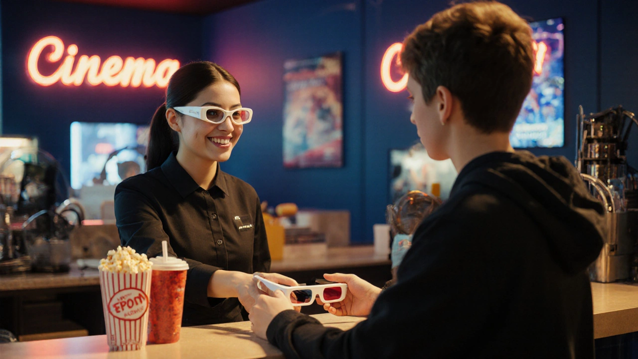 Робота в кінотеатрі Київ: вакансії, зарплати, графік і поради для початківців