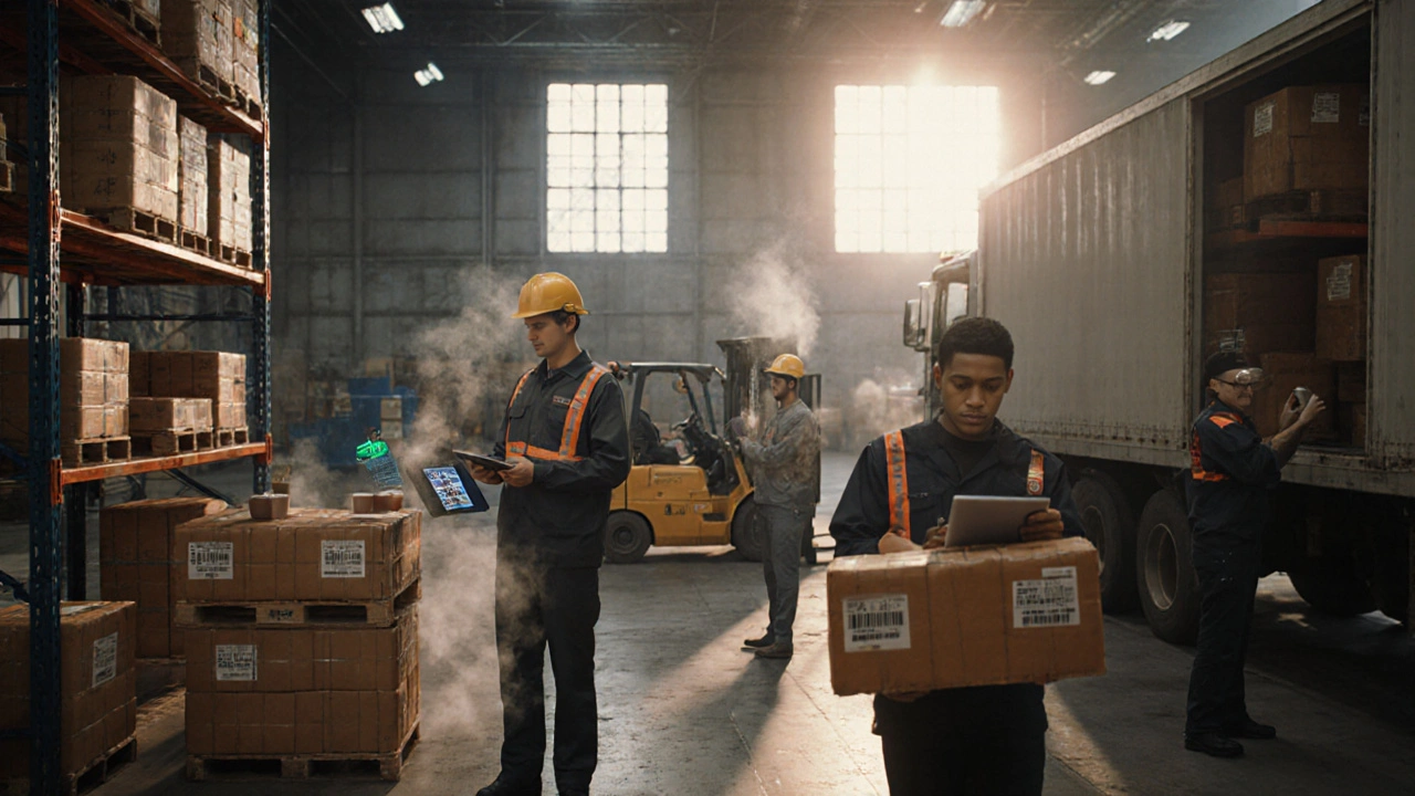 Робота в логістиці в Києві: вакансії, зарплати, без досвіду та як знайти роботу