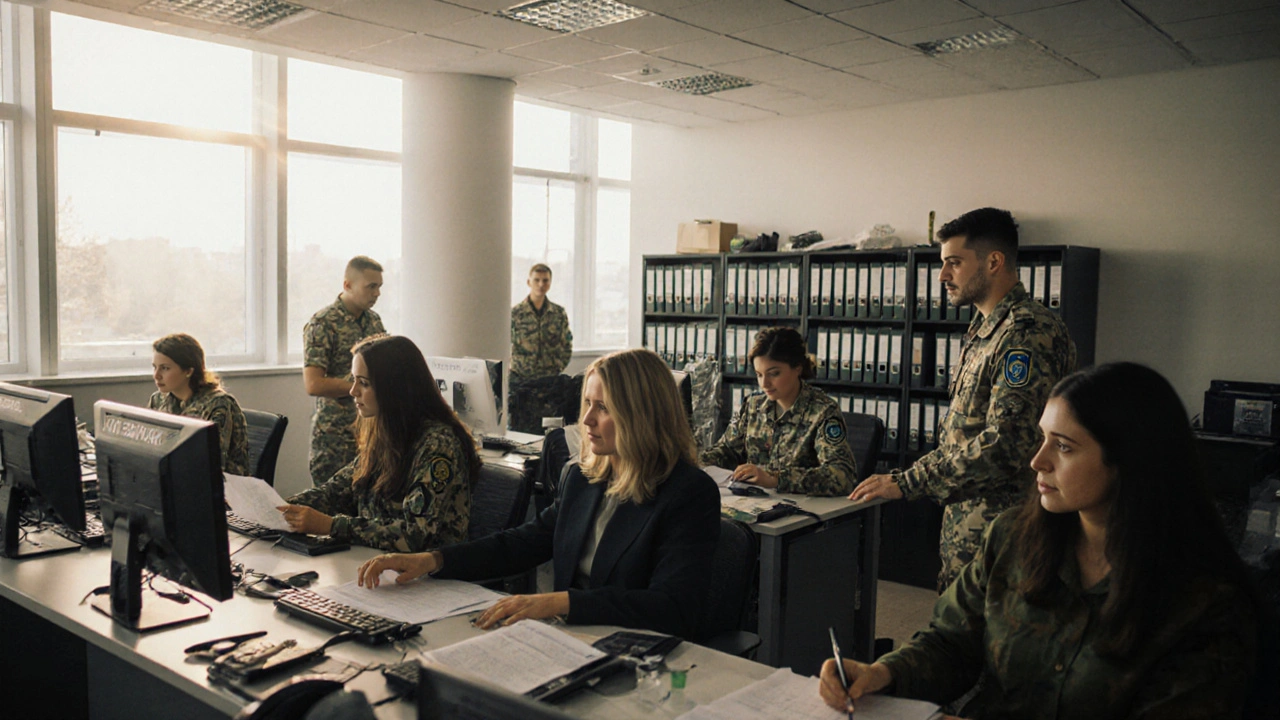 Робота в ЗСУ Київ для жінок: вакансії, умови та як вступити