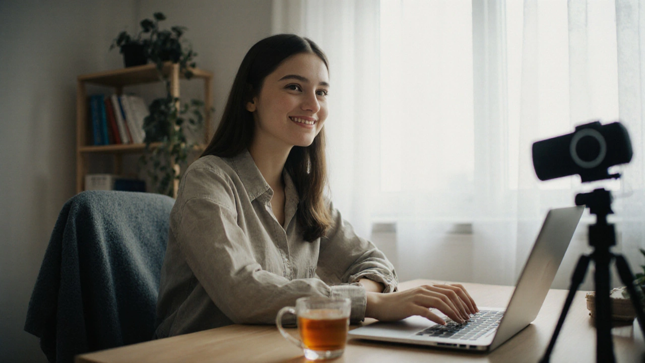 Робота вебкам в Києві: як почати, на чому зробити акцент і чого уникати