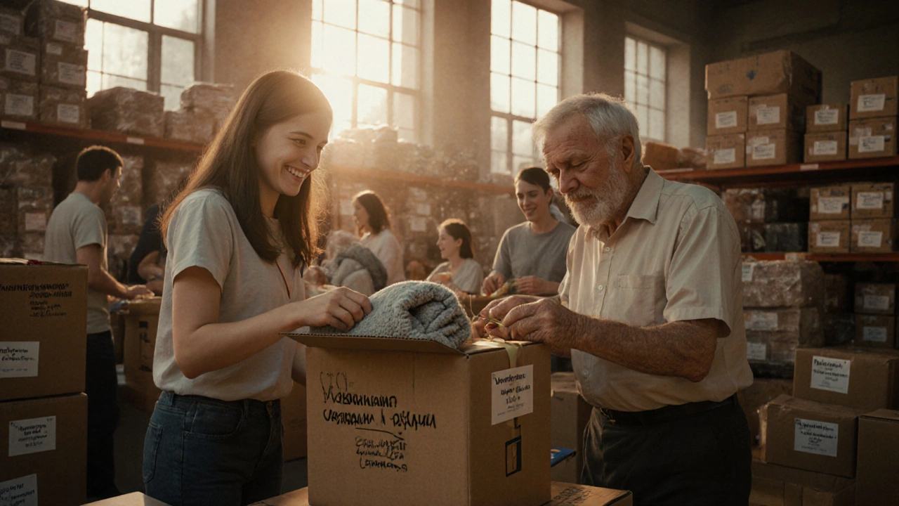 Робота волонтером у Києві: як знайти вакансії, де працювати без оплати і чому це варто