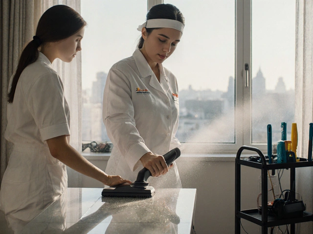 Клинінг Київ: робота з оплатою щоденно, без досвіду та з вакансіями сьогодні