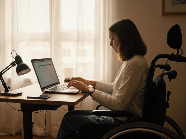 Надомна робота для інвалідів у Києві: як знайти легальні вакансії без виходу з дому