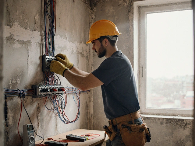 Робота електромонтажника в Києві: вакансії, зарплати, вимоги та поради для пошуку