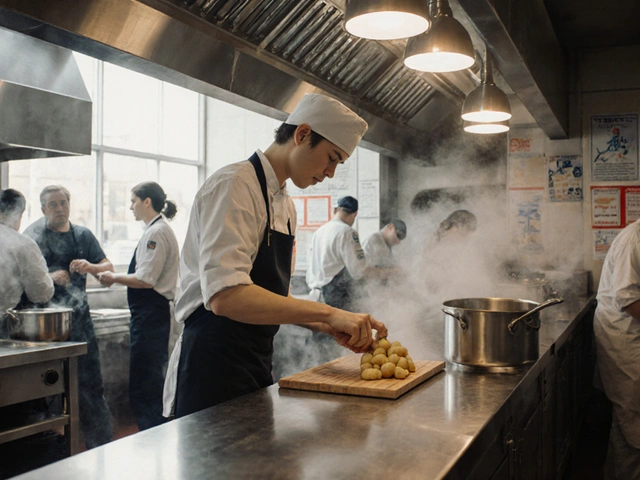 Робота поваром в Києві без досвіду: як почати і де знайти місце