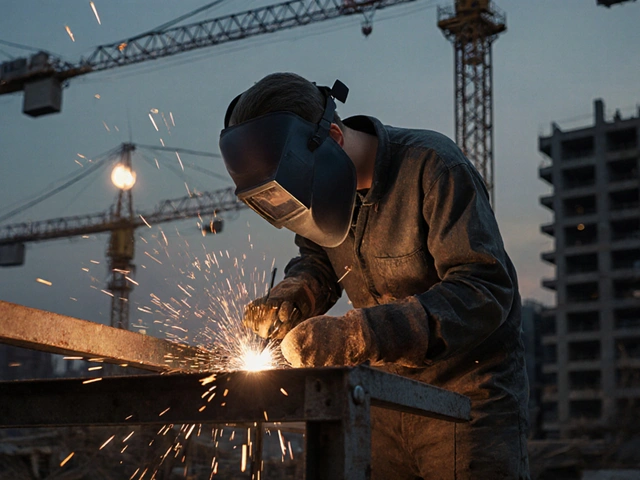 Робота сварщика в Києві: вакансії, зарплати, досвід та де шукати роботу
