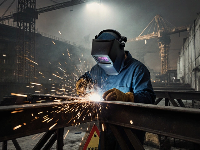 Робота сварщика в Києві: вакансії, зарплати, досвід та де шукати