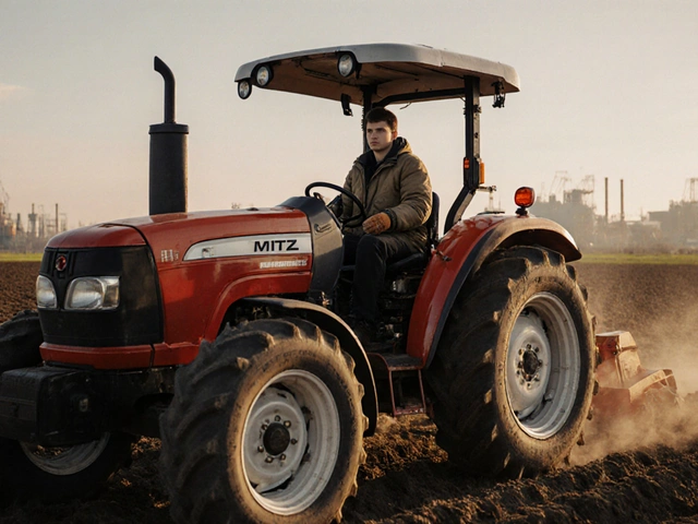 Робота трактористом у Києві: вакансії, зарплати, досвід та як почати