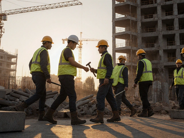 Робота в будівництві в Києві: вакансії, зарплати, без досвіду, з вахтовим методом