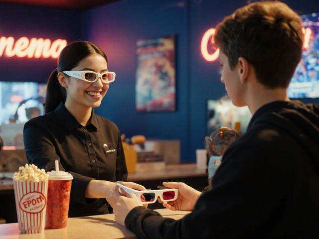 Робота в кінотеатрі Київ: вакансії, зарплати, графік і поради для початківців