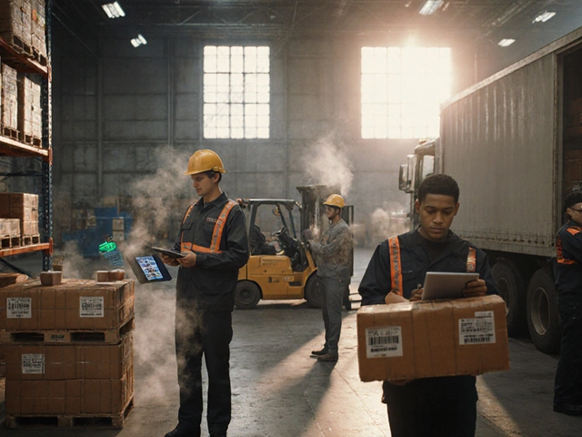 Робота в логістиці в Києві: вакансії, зарплати, без досвіду та як знайти роботу