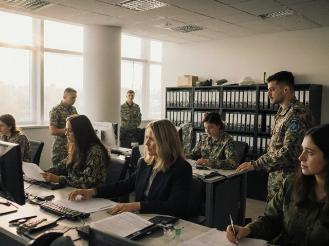 Робота в ЗСУ Київ для жінок: вакансії, умови та як вступити