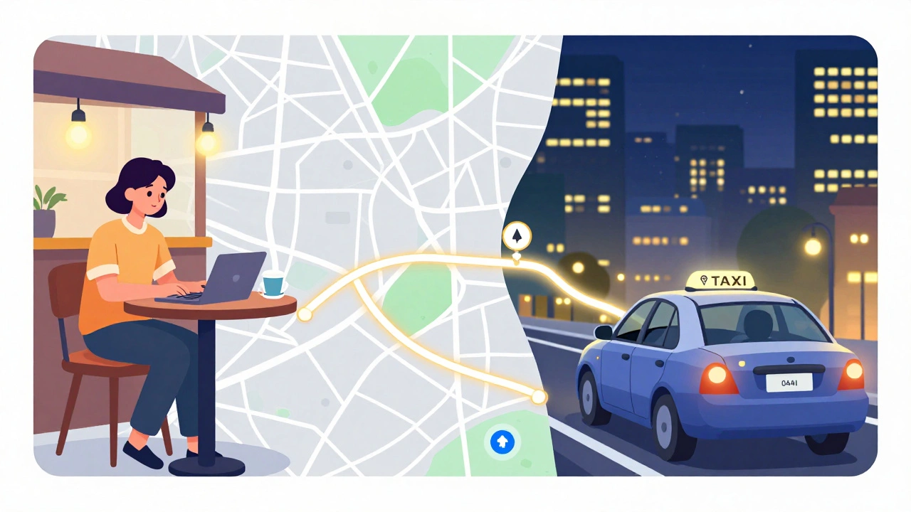 Поділений образ: студент і водій таксі — два режими життя з однією дорогою