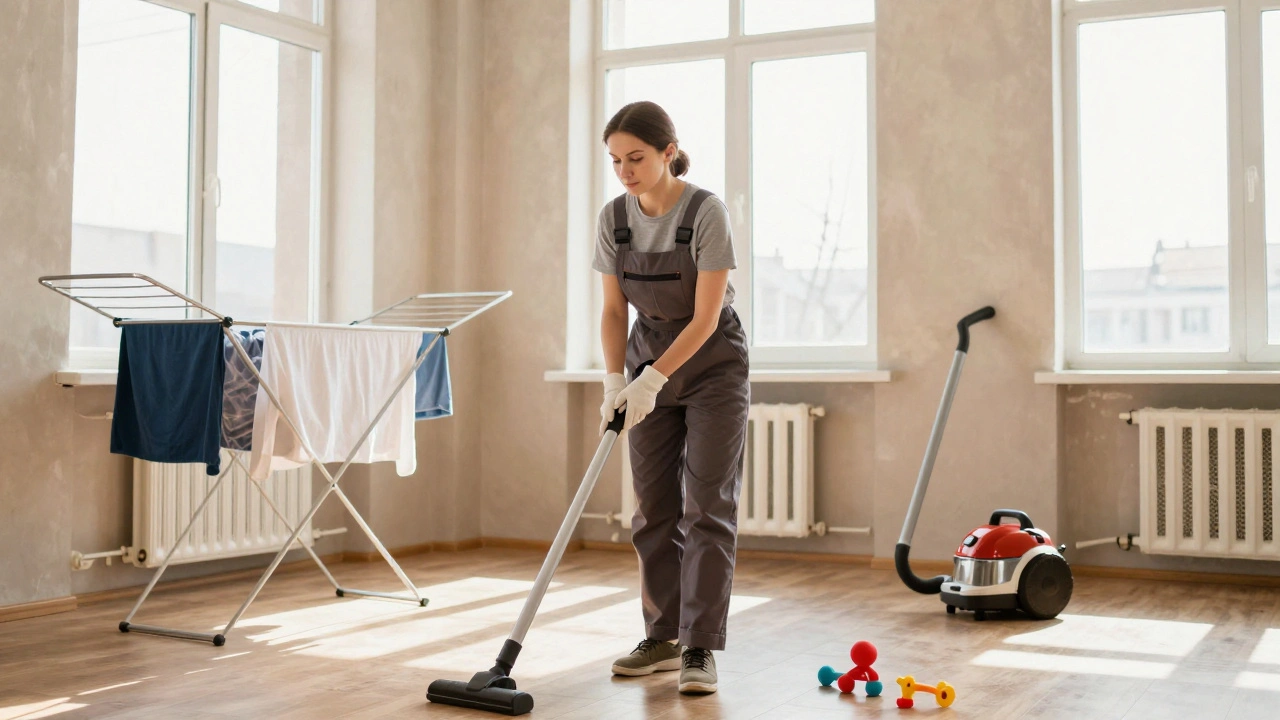 Робота домработниці в Києві вахта з проживанням: умови, зарплата, як знайти