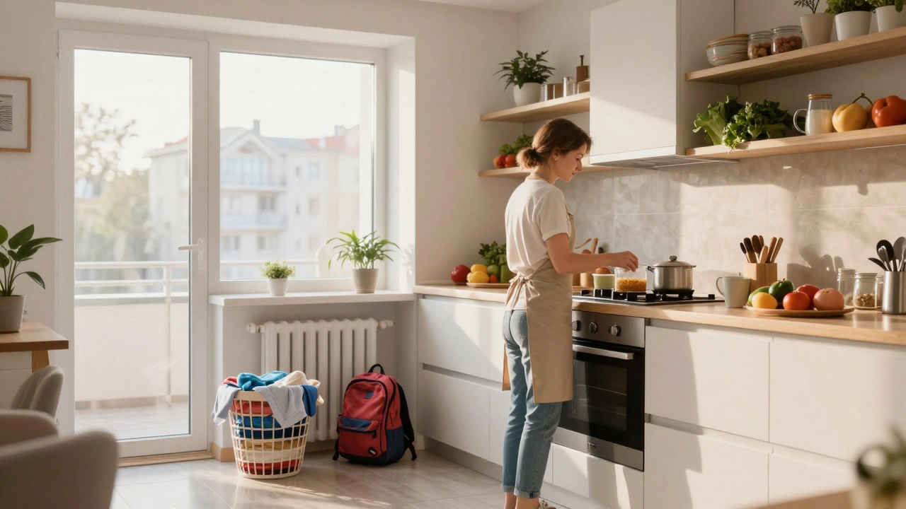 Робота домробітниці в Києві вахта з проживанням: умови, зарплата, що варто знати