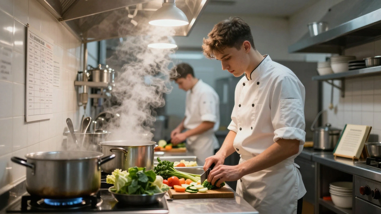 Робота кухаря в Києві: вакансії, зарплати, досвід і де шукати роботу