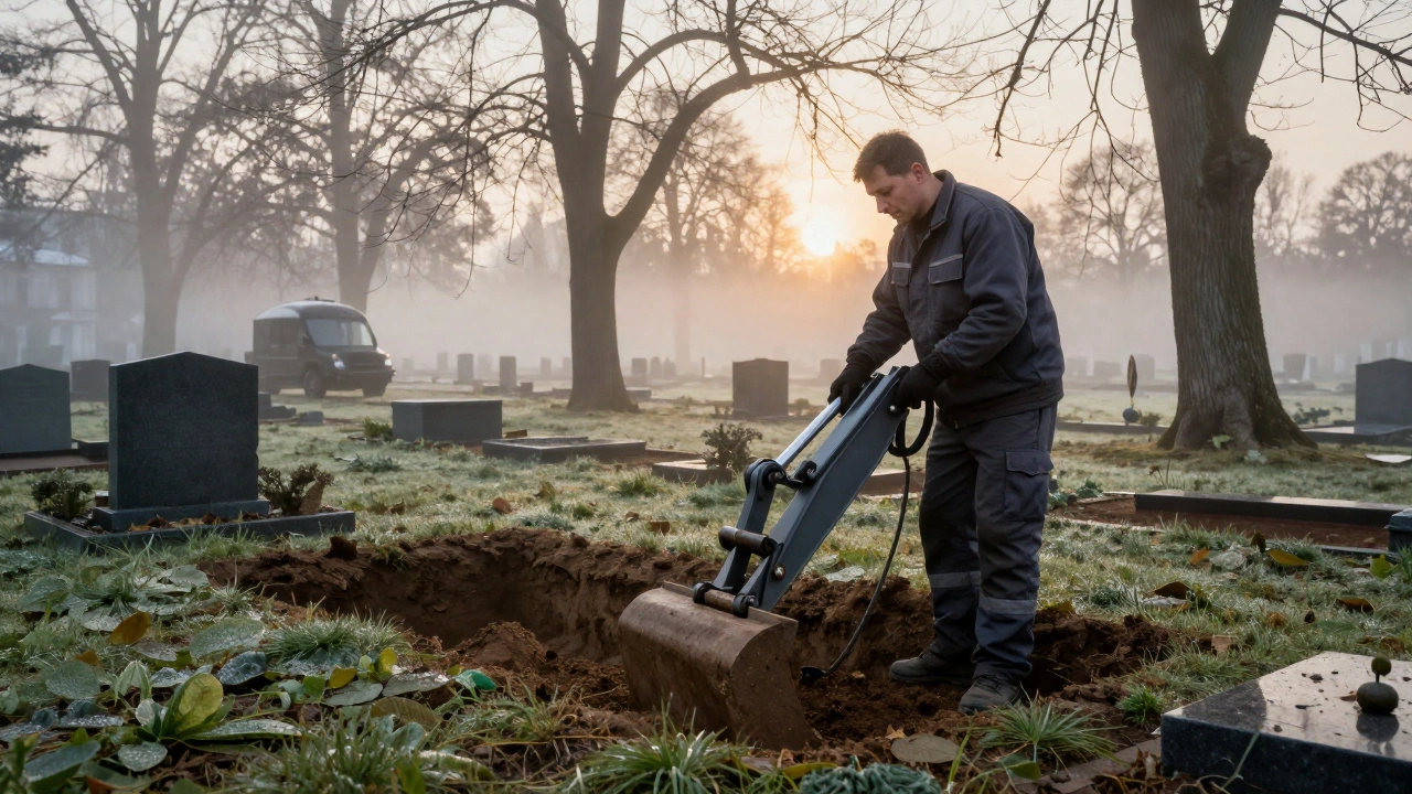 Робота на кладовищі Києва: вакансії, умови, зарплати та що варто знати