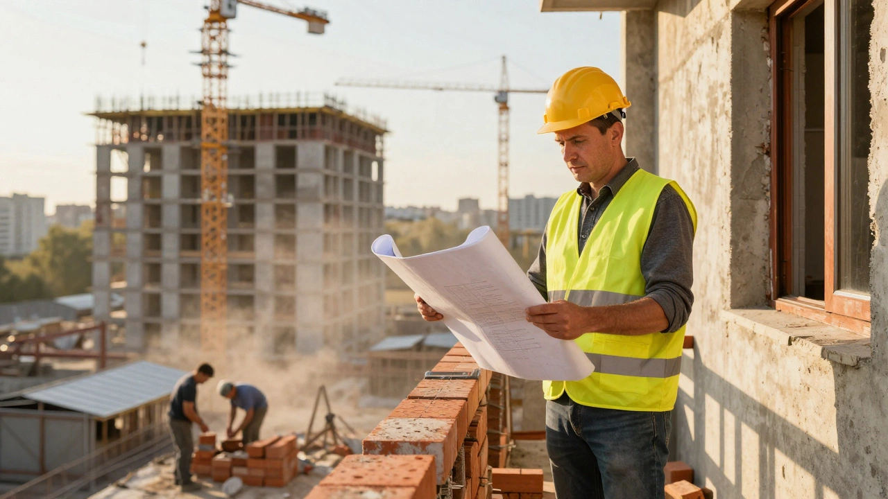 Робота прорабом в Києві: вимоги, заробітна плата, досвід та як знайти роботу