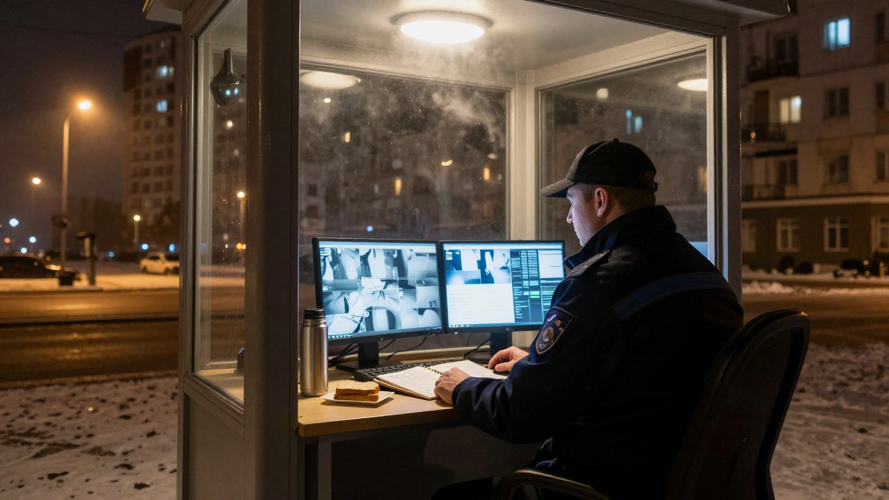 Робота сторожем в Києві: сутки троє, оплата, умови та де шукати вакансії