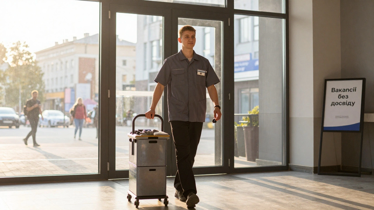 Робота в готелі Київ без досвіду: як знайти місце, де навчать і платять щоденно