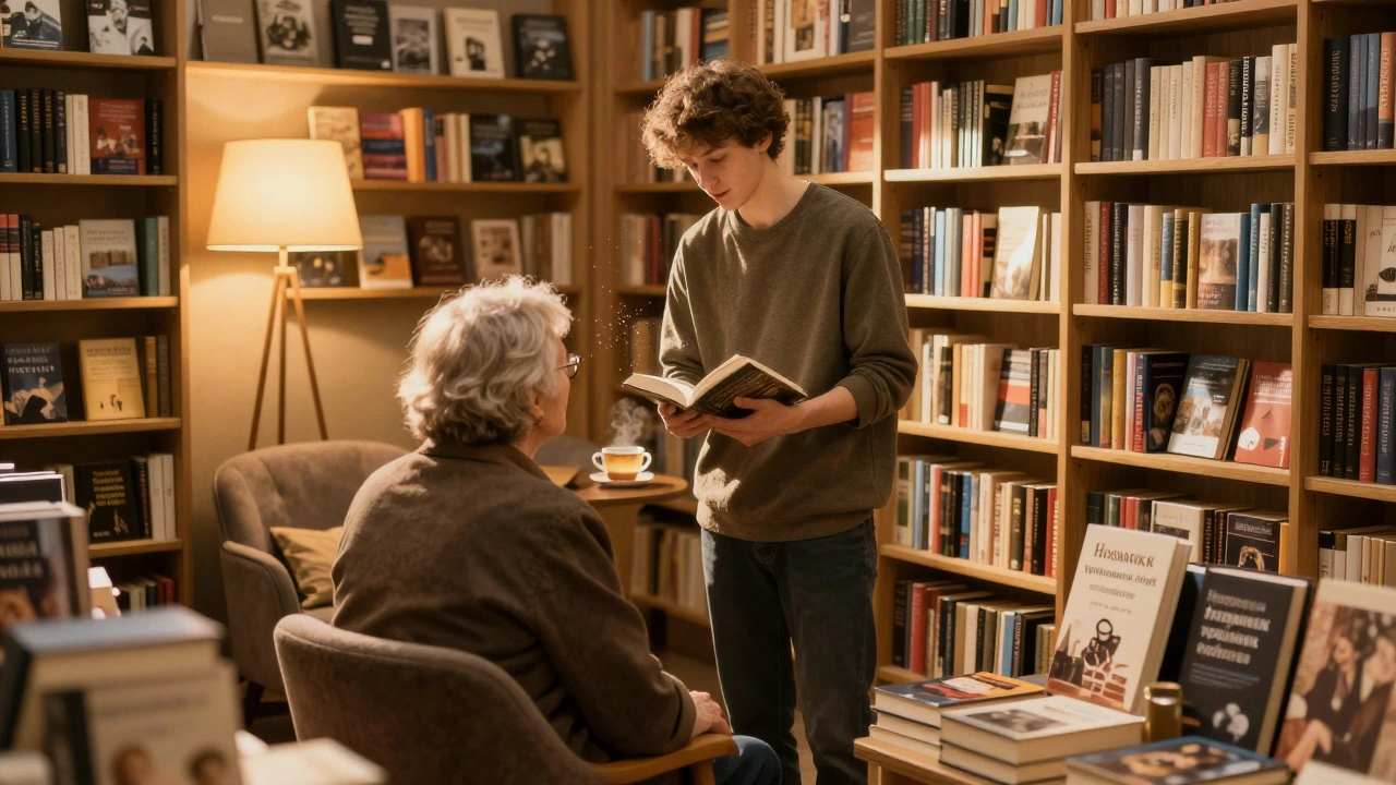 Робота в книжному магазині Київ: вакансії, заробітна плата, умови та поради для початківців