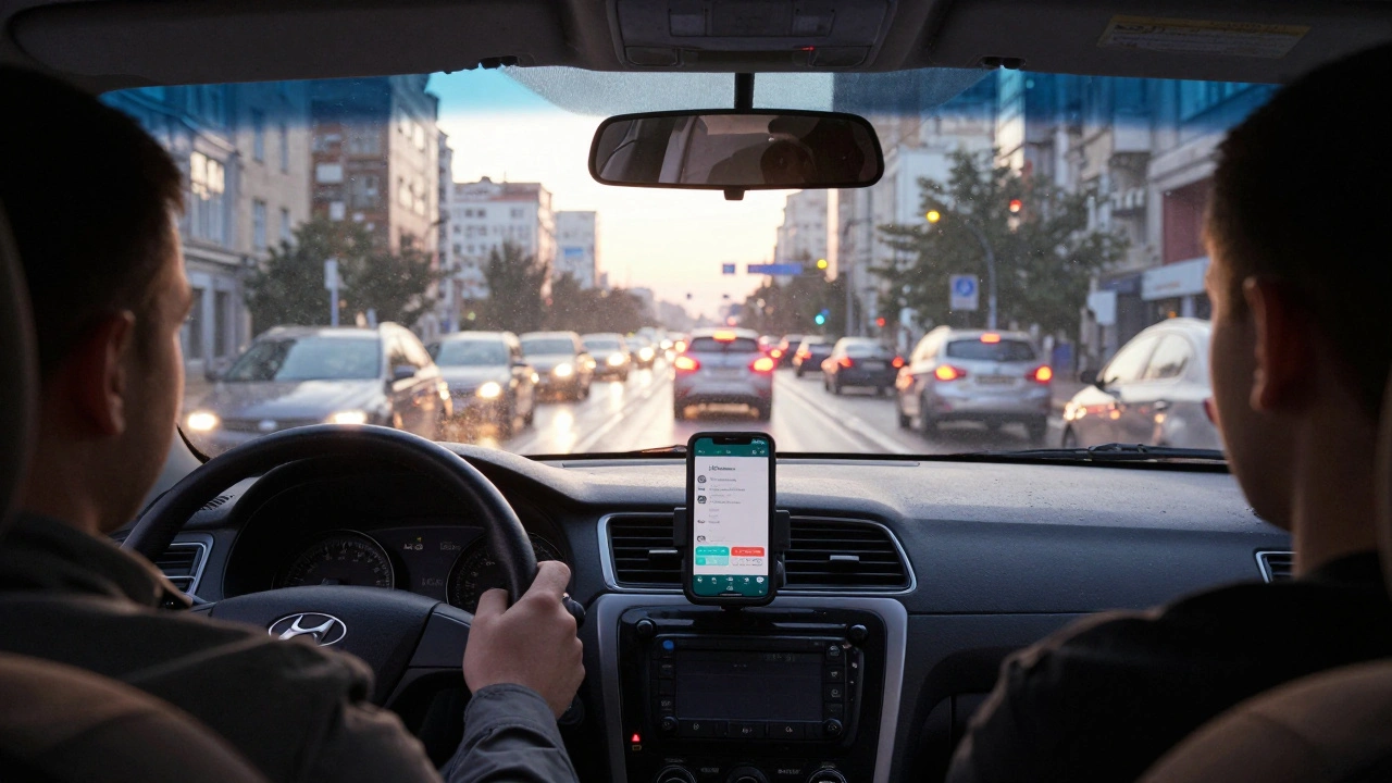 Робота в таксі Київ на своїй машині: реальні відгуки, заробіток і поради 2025