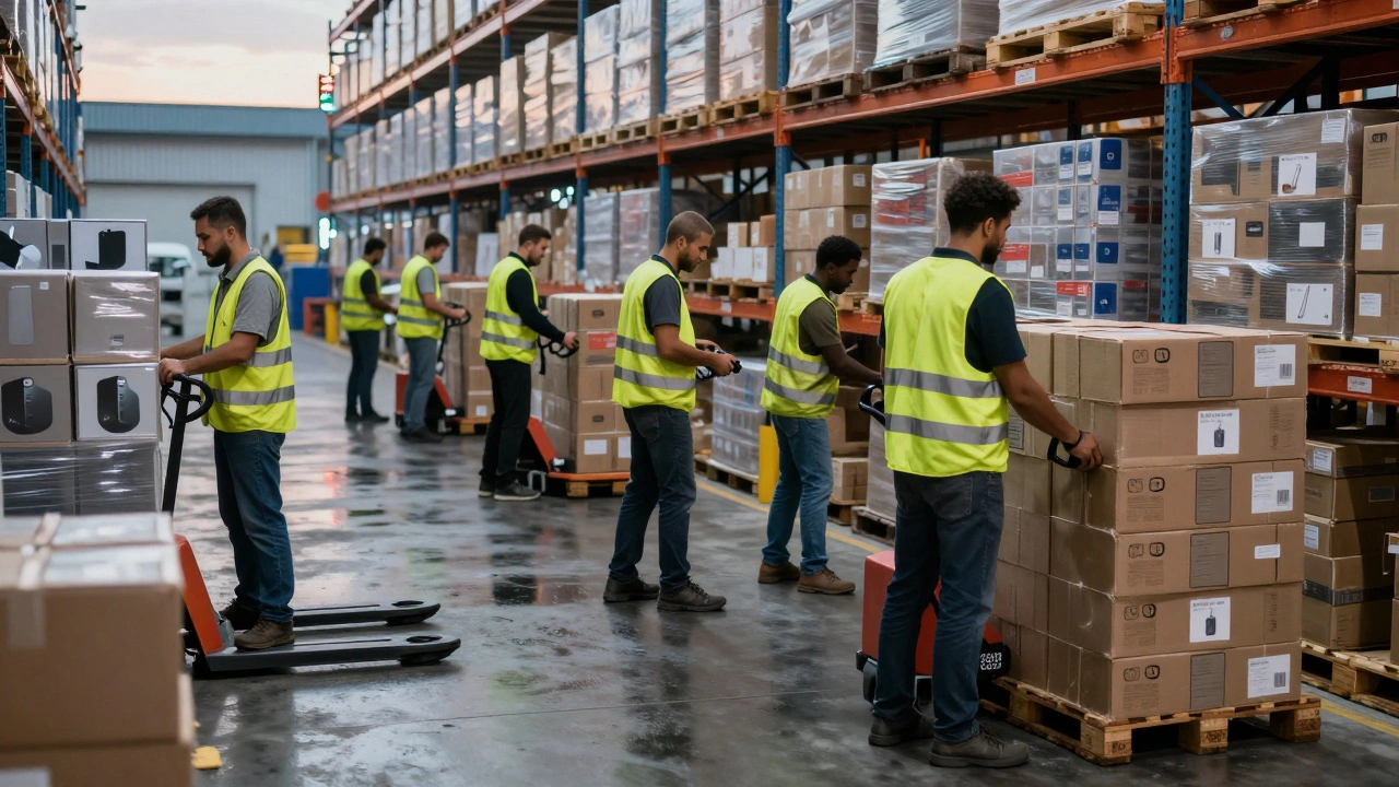 Робота вантажником у Києві: вакансії, зарплати, умови та поради для початківців