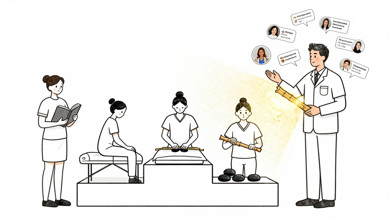 Шлях масажиста від початківця до професіонала в Києві.