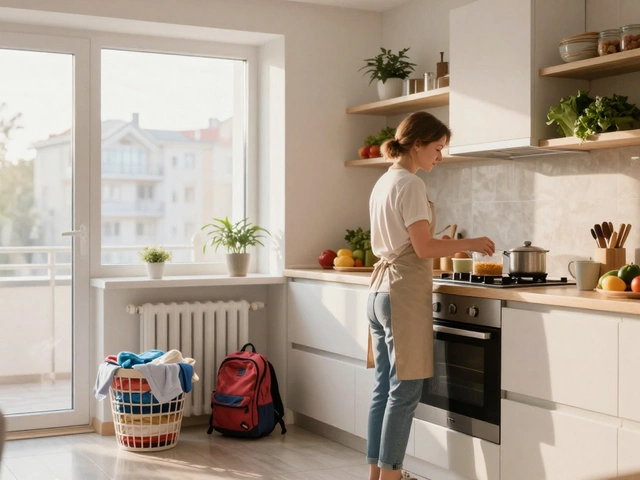 Робота домробітниці в Києві вахта з проживанням: умови, зарплата, що варто знати