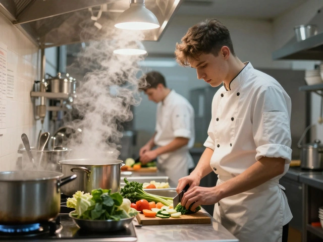 Робота кухаря в Києві: вакансії, зарплати, досвід і де шукати роботу