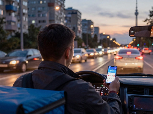 Робота кур'єром на власному авто в Києві: заробіток, плюси, мінуси та як почати