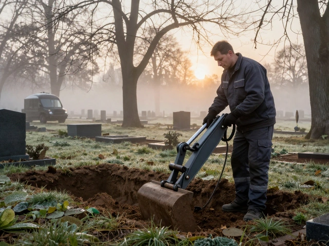 Робота на кладовищі Києва: вакансії, умови, зарплати та що варто знати