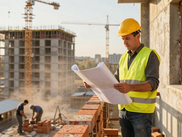 Робота прорабом в Києві: вимоги, заробітна плата, досвід та як знайти роботу