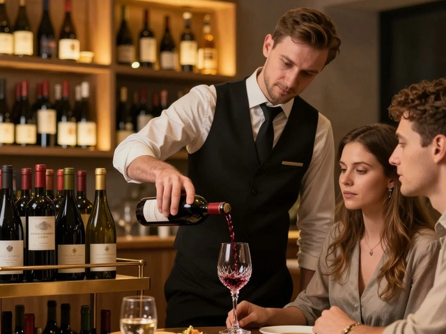 Робота сомельє в Києві: як стати профі і де шукати вакансії