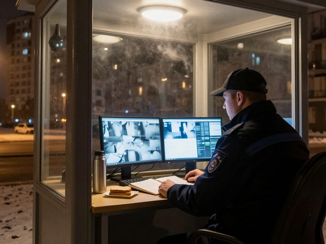 Робота сторожем в Києві: сутки троє, оплата, умови та де шукати вакансії