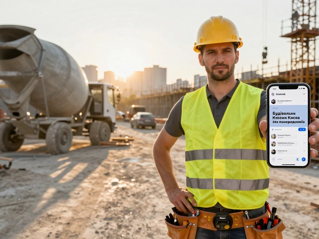 Робота в Києві в будівництві без посередників - як знайти справжні вакансії і не переплатити