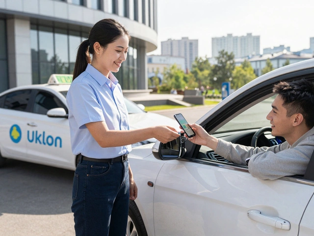 Робота в Києві водій таксі на авто фірми: умови, зарплата, як почати