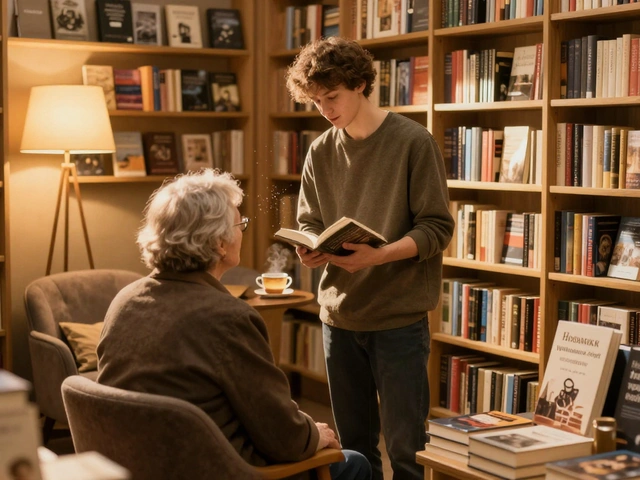 Робота в книжному магазині Київ: вакансії, заробітна плата, умови та поради для початківців