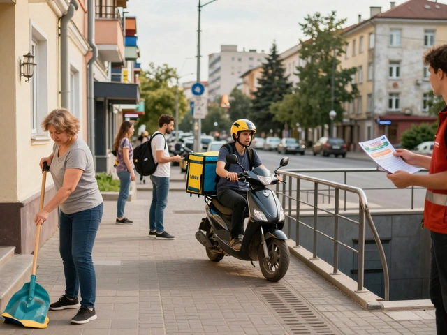 Робота в Оболоні Київ: свіжі вакансії, оплата, без досвіду та як знайти роботу