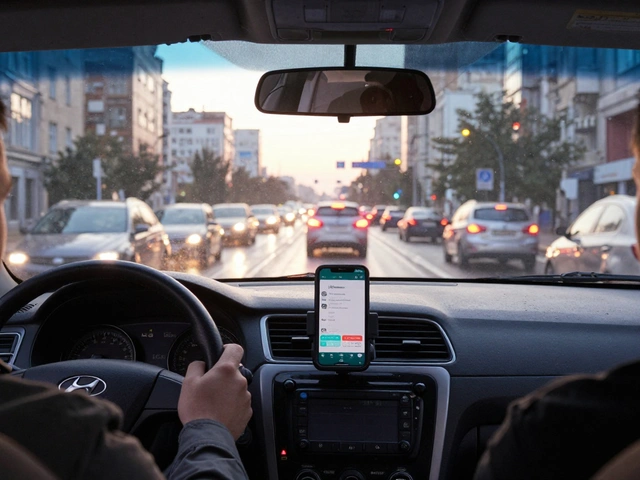 Робота в таксі Київ на своїй машині: реальні відгуки, заробіток і поради 2025