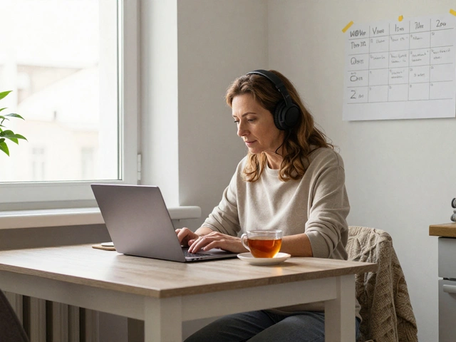 Віддалена робота в Києві: як знайти стабільну роботу з дому в 2025 році