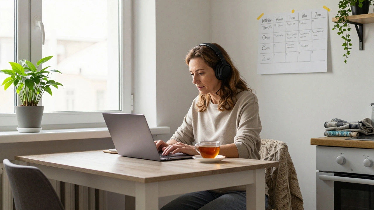 Віддалена робота в Києві: як знайти стабільну роботу з дому в 2025 році