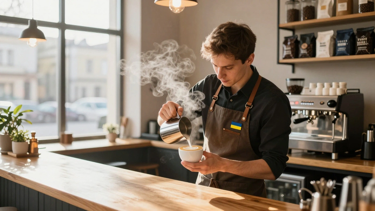 Бариста робота в Києві: як знайти роботу, зарплати, де працювати і з чого почати