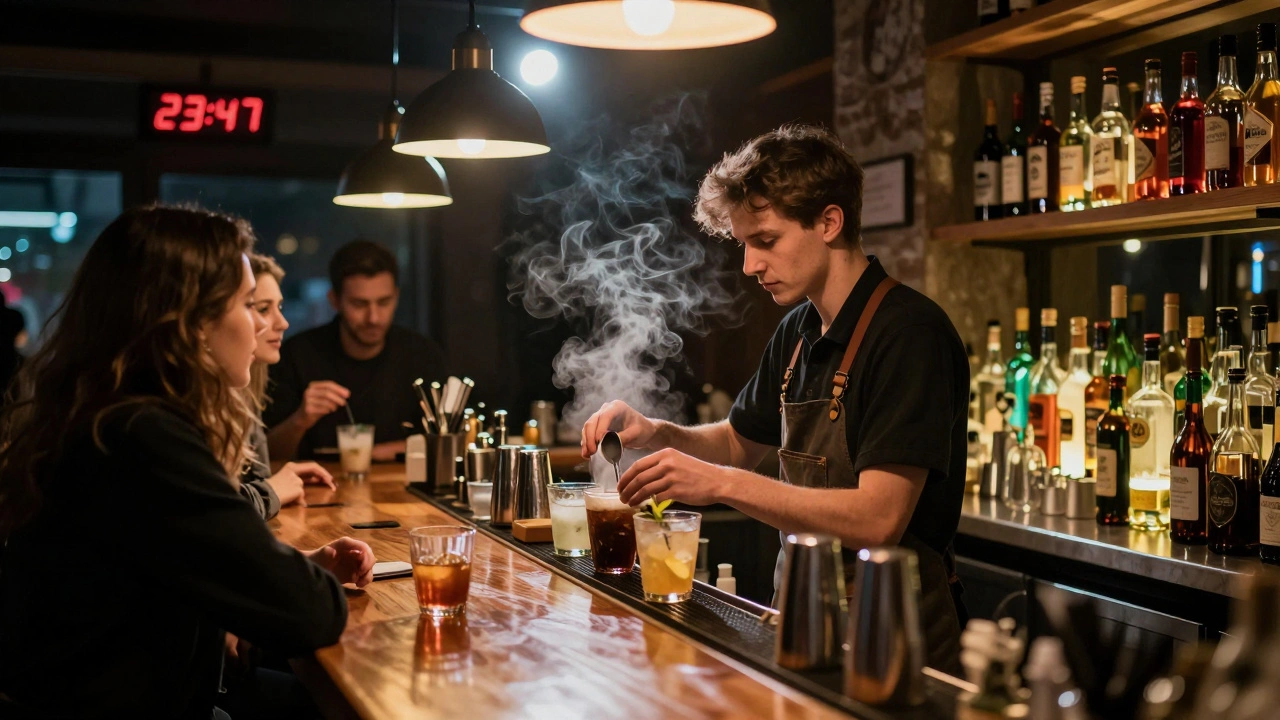 Робота бармена в Києві: зарплати, графіки, досвід і де шукати вакансії 2026