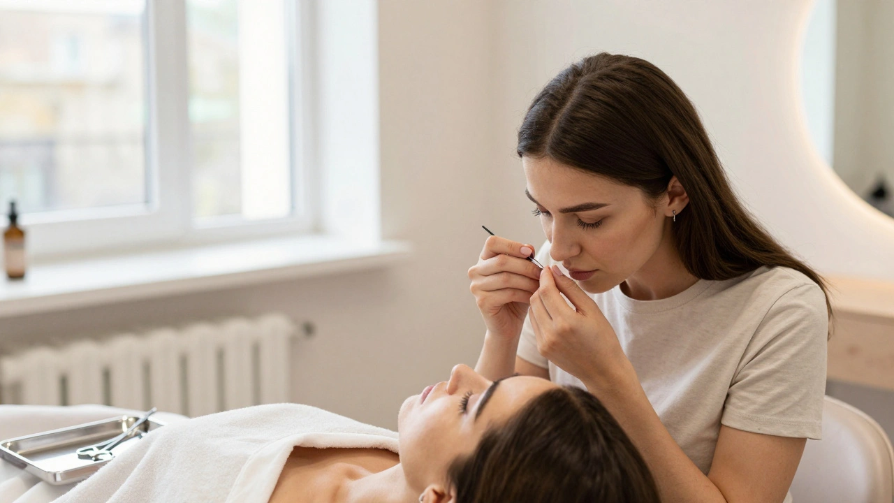 Робота бровістом у Києві: вакансії, зарплати, як почати без досвіду